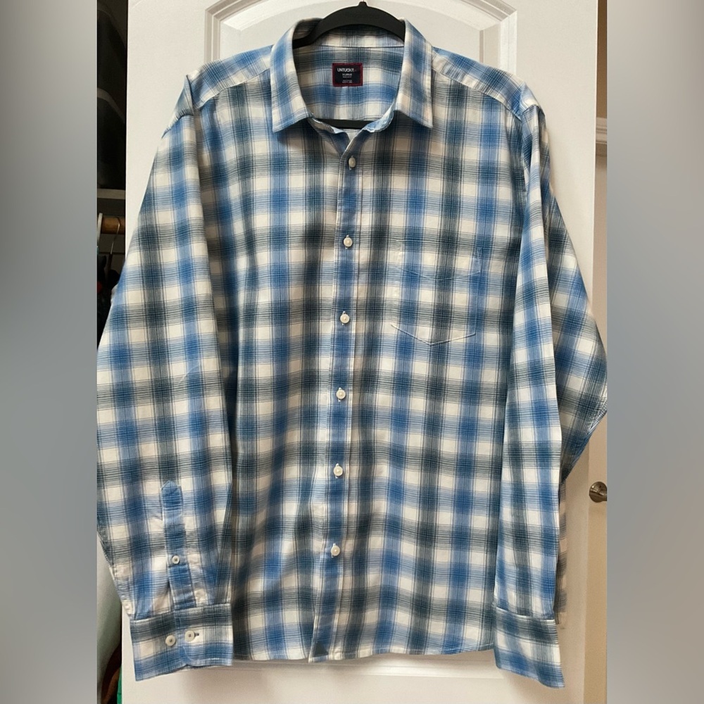 UnTuckit Mens Button Down